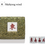 Thumbnail: Square mahjong wind indicator with a unique brass-toned design.