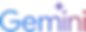 Google Gemini logo.