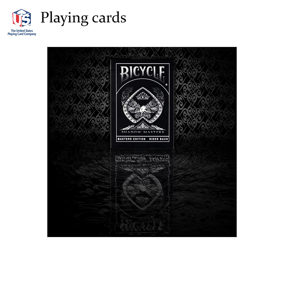 Playing Cards USPCC Shadow Masters