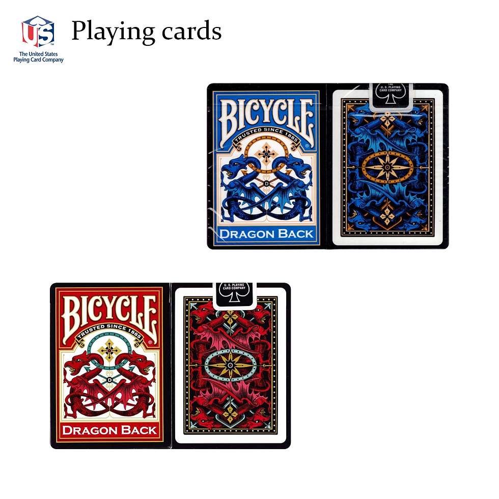 Playing Cards USPCC Dragon Back