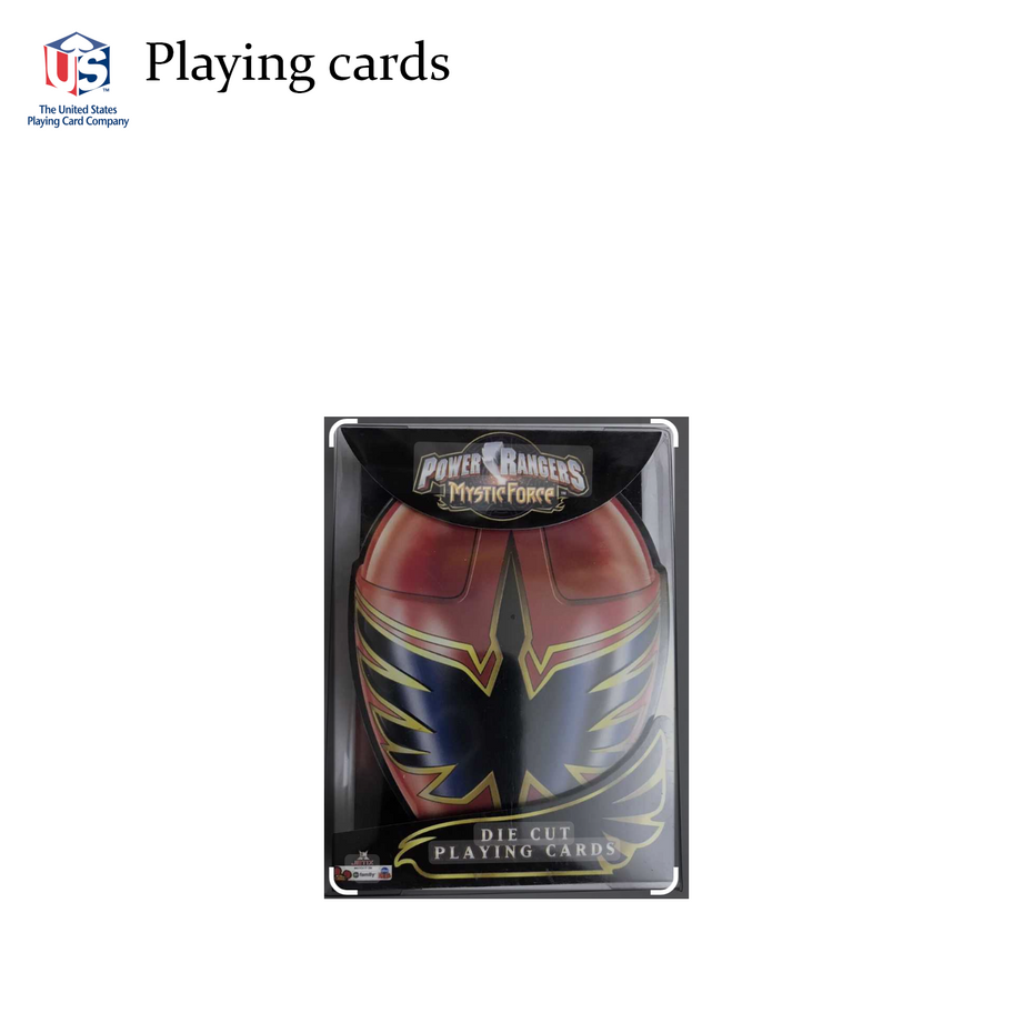 Playing Cards - USPCC Power Rangers Mystic Force