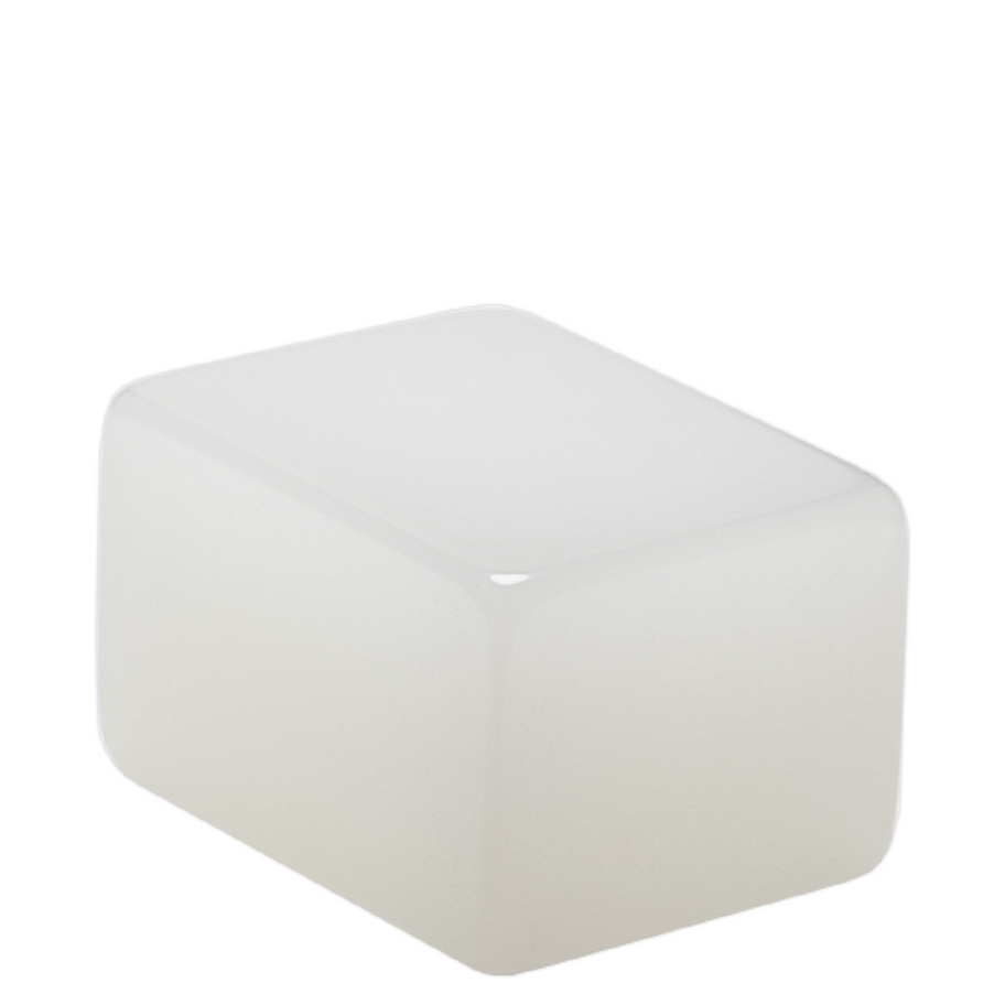 Close up texture of HK chicken rice Translucent white Acrylic Mahjong Tile