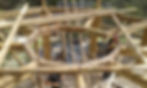 Estructura en guadua (bambĆŗ) en Colombia
