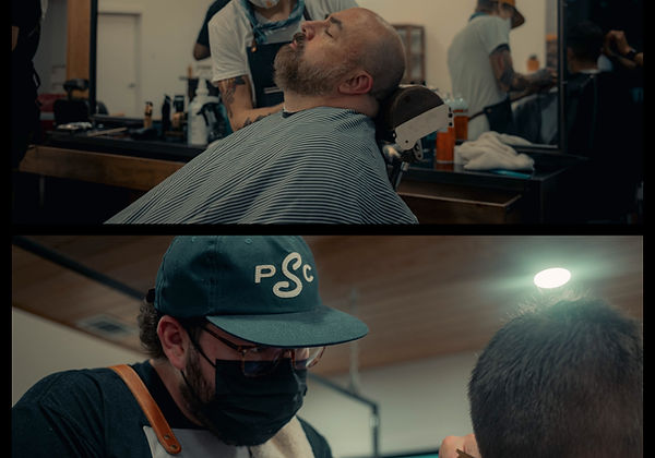 Montrose barber shop and beard trimming