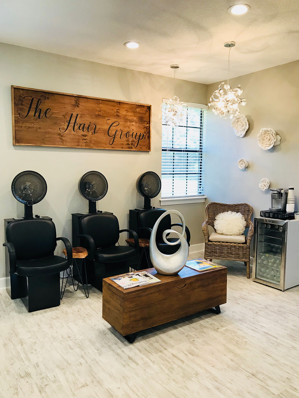 Hair Drying Stations