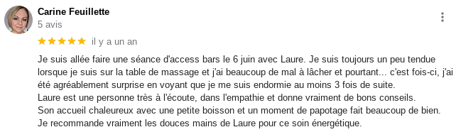 access bars lâcher-prise, endormie, écoute, empathie, douce, soin énergétique, access bars, oise, cauffry, l'or douce énergéticienne, bien-être mamans autisme