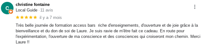 formation bien-être classe access bars, oise, cauffry, riche d'enseignements, conscience, prise de conscience, ravie, oise, cauffry, l'or douce énergéticienne