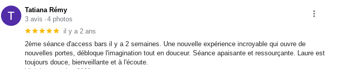 nouvelle expérience, douceur, imagination, apaisante, écoute, access bars, oise, l'or douce énergéticienne