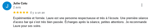 respectueuse, échanges, bien-être, access bars, détente, oise, cauffry, l'or douce énergéticienne