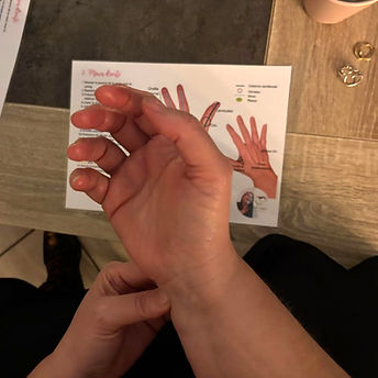Initiation massage et auto-massage des m