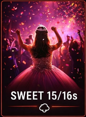 Sweet 15 & 16s