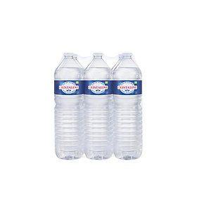 EAU cristaline x6
