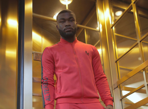 FERRARI RED TRACK JACKET(RED/BLACK) | alteregoapparel