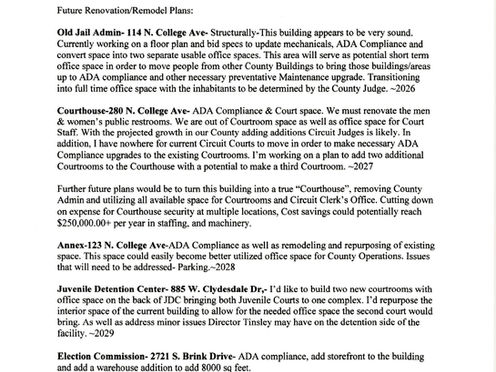 JP Coger's Washington County UPdate 7/5/26