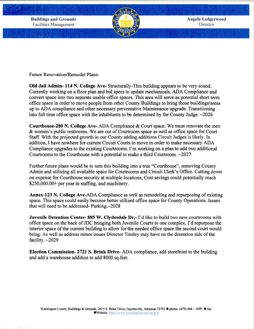 JP Coger's Washington County UPdate 7/5/26