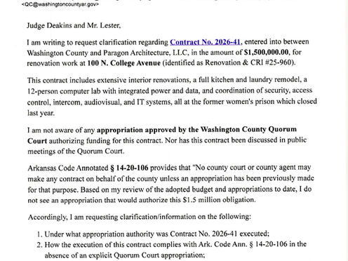 JP Coger's Washington County Newsletter 2/1/26 - 🔎 Fairness • Accountability • Stewardship • Kindness