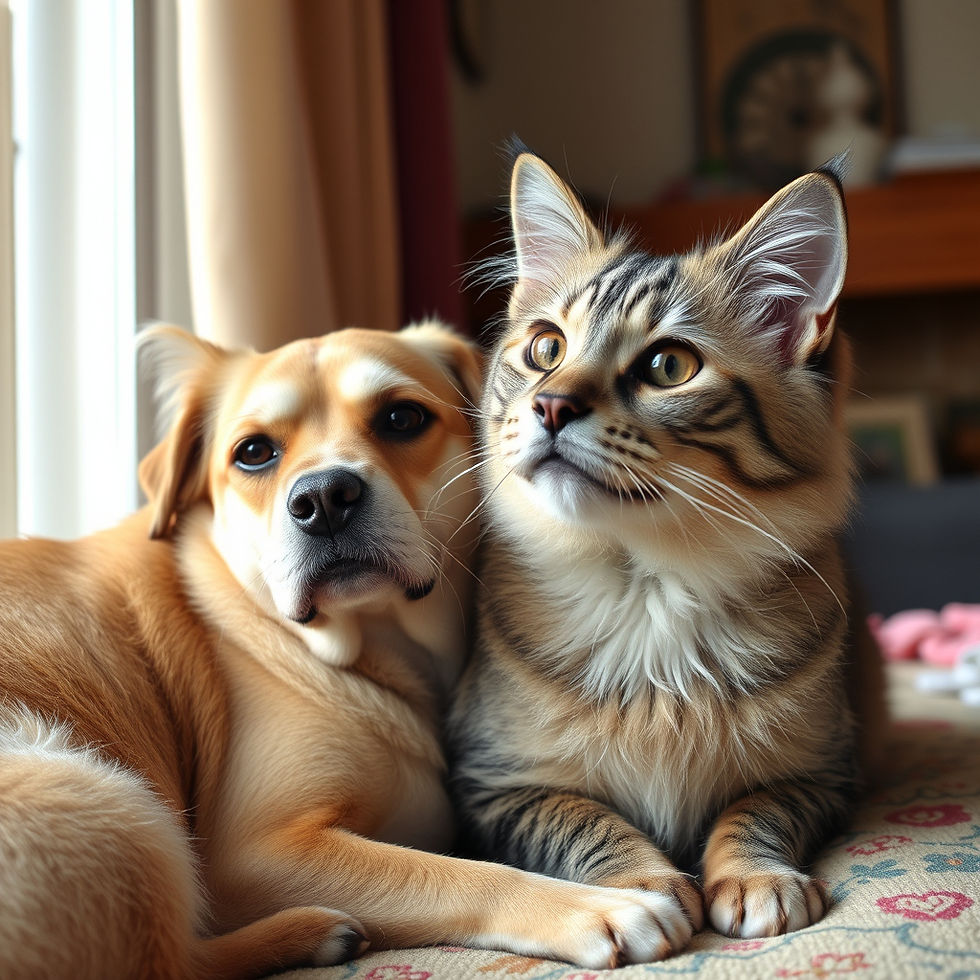 Osteoarthritis in Pets: Understanding Pain and how Peaceful Veterinary Care can help.