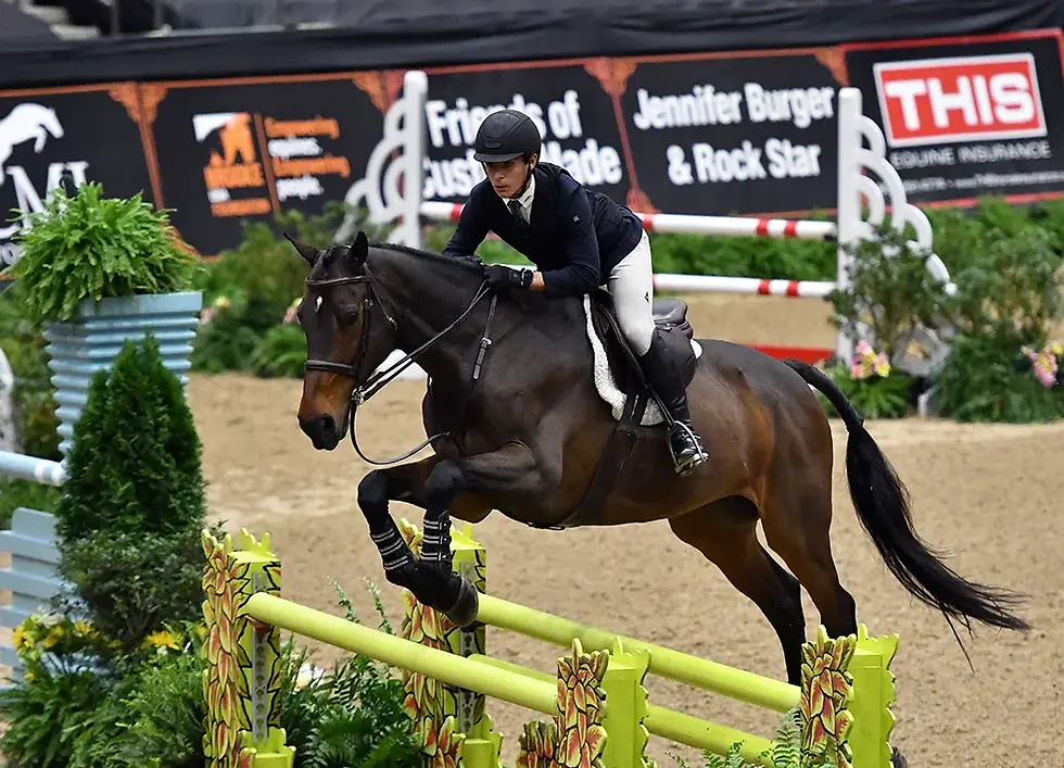 JJ Torano Scores A Wire-To-Wire Win In ASPCA Maclay Final