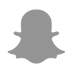 Grey Snapchat Icon