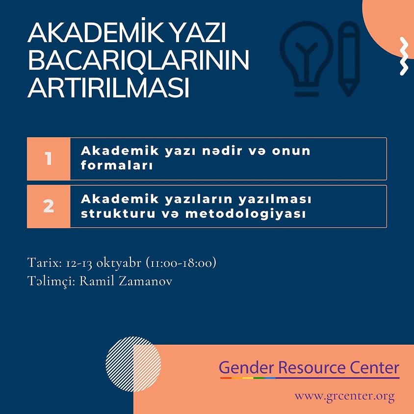 Akademik yazı bacarıqlarının artırılması