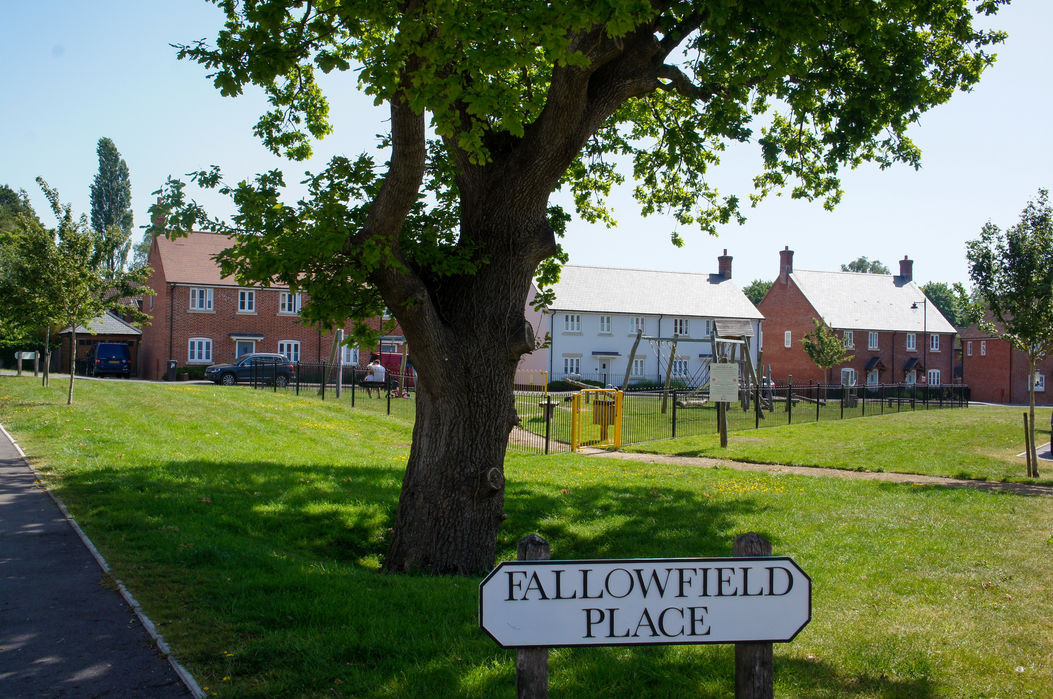 Rivers Edge Wimborne Dorset development photograph