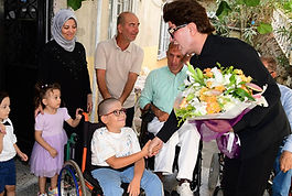 Engelli Bireylerin Evlerine Kadar ''MORGÜL ACİLLL...'' 
