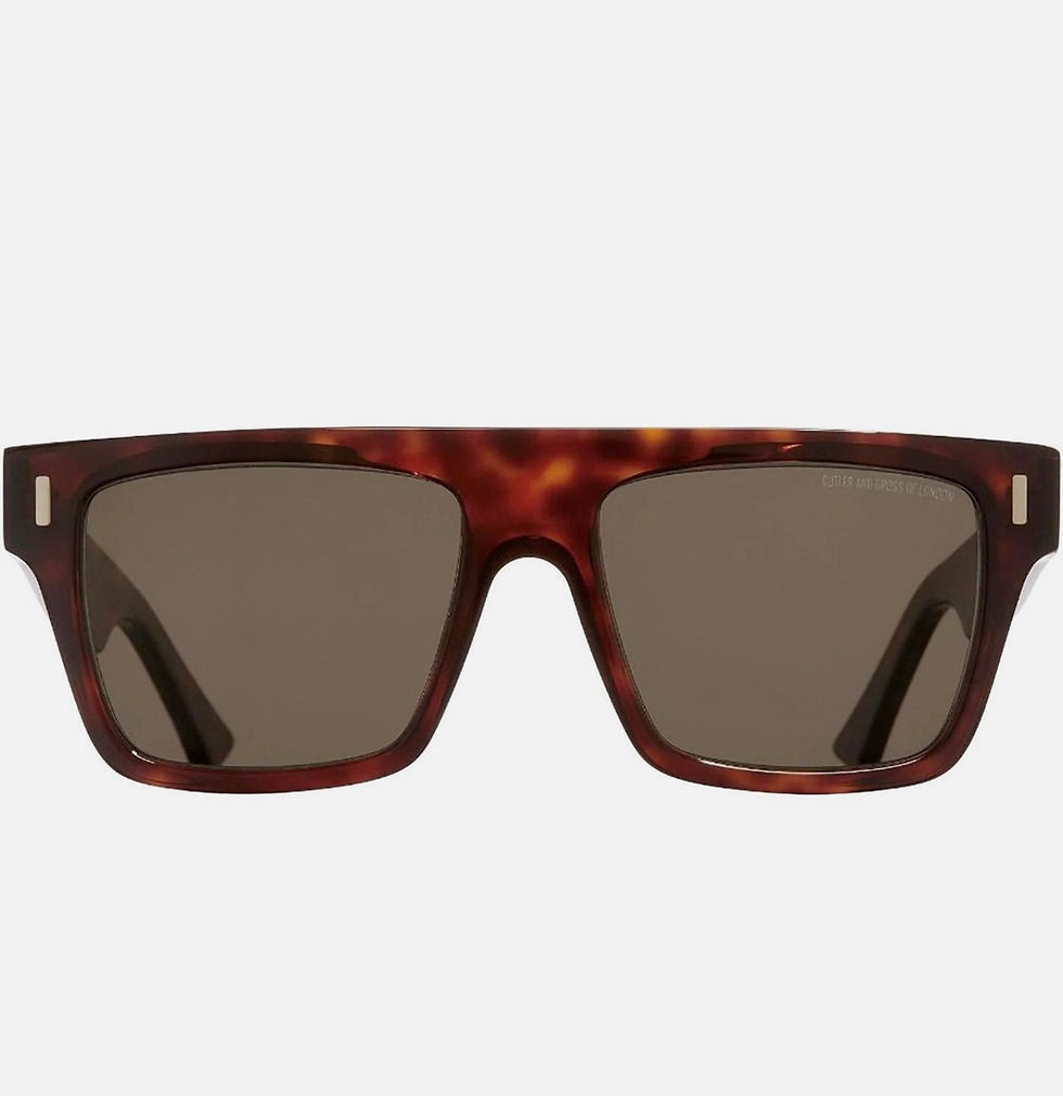 Thumbnail: Cutler and Cross Square Tortoise Sunglasses 