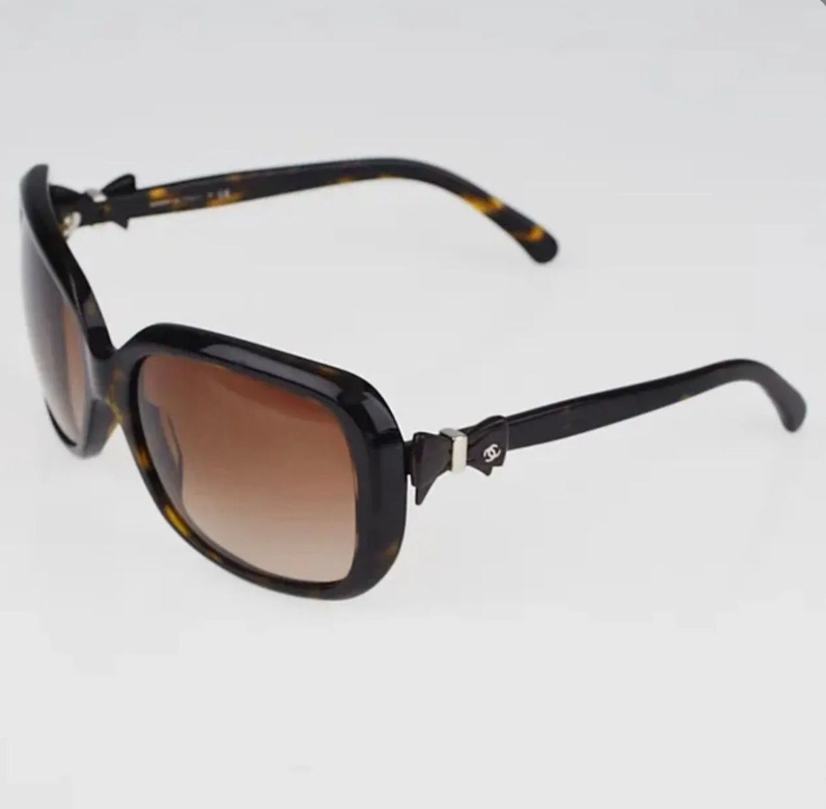 Chanel Bowtie Sunglasses