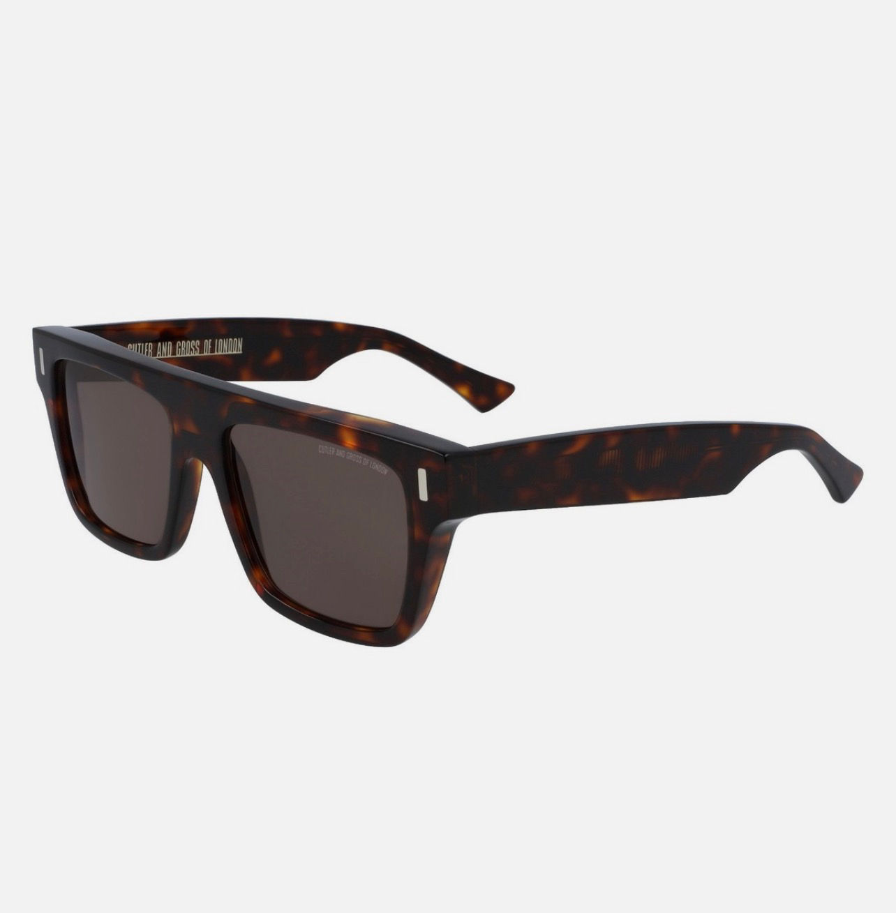 Cutler and Cross Square Tortoise Sunglasses