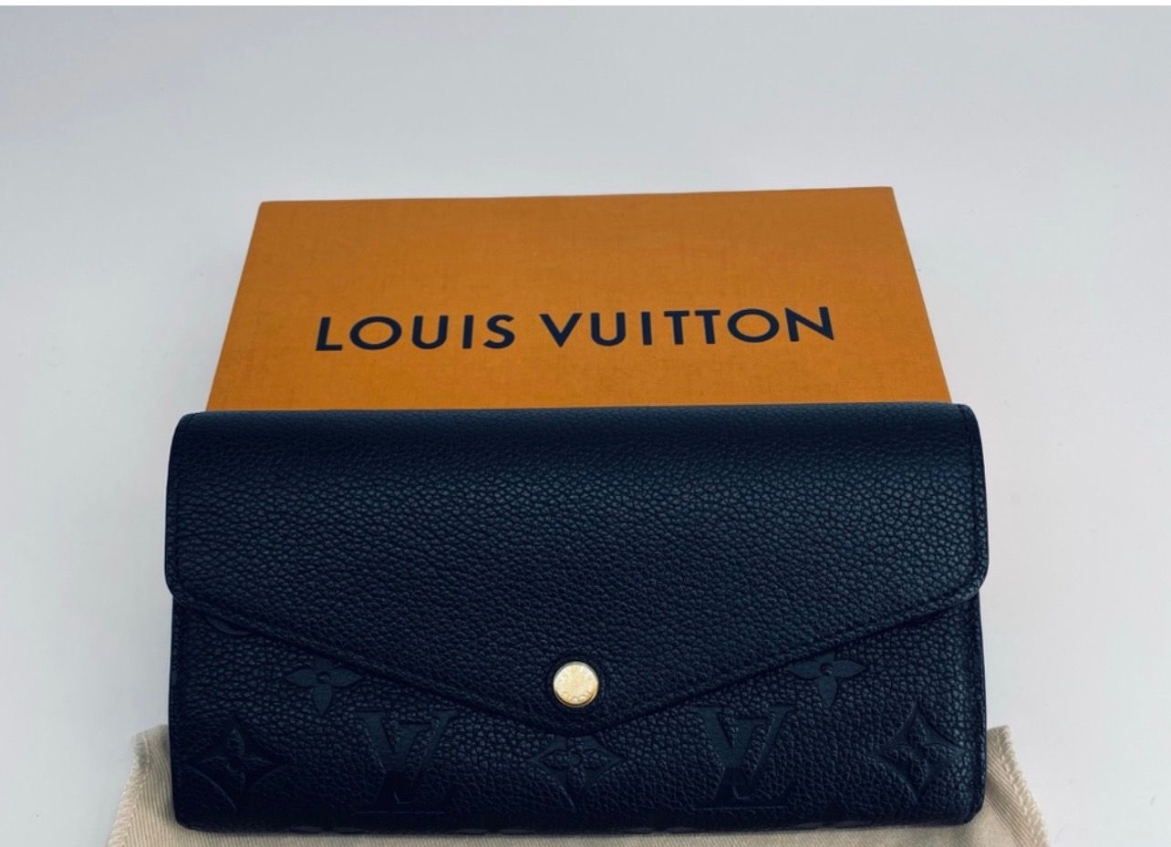 Louis Vuitton Sarah Wallet in Monogram Empreinte Leather
