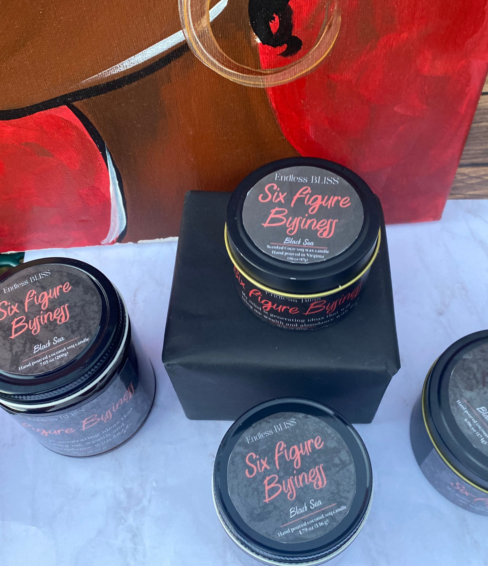 Six Figure Business | Black Sea