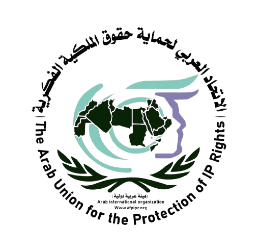شعار الاتحاد العربي لحماية حقوق الملكية الفكرية
