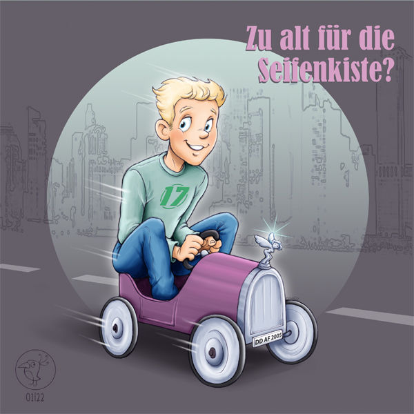 Seifenkiste | für Aaron