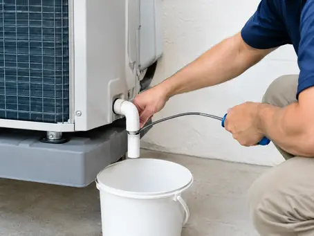 How to Clean Your AC Condensate Drain Safely