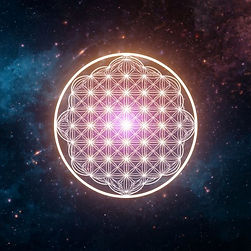 Blume des Lebens Symbol - heilige Geometrie Bedeutung