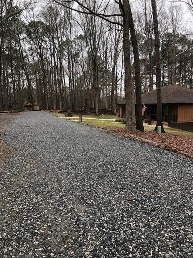 Driveway Grading & Repair by NPS