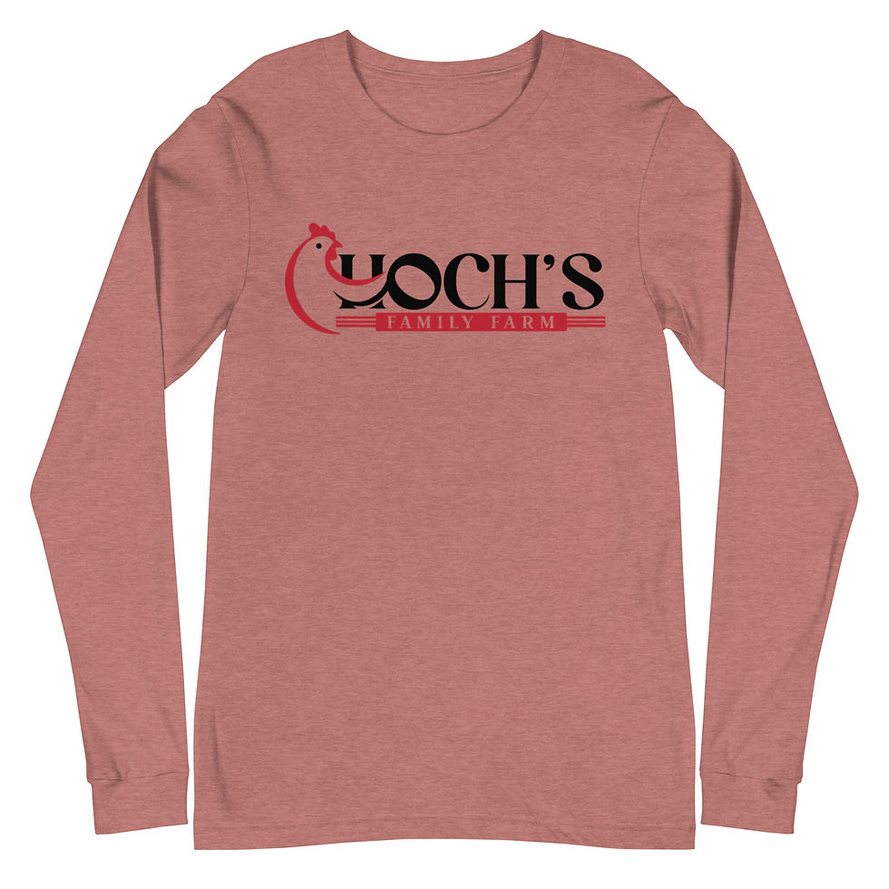 Thumbnail: Unisex Long Sleeve Tee