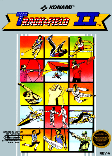 atari track and field