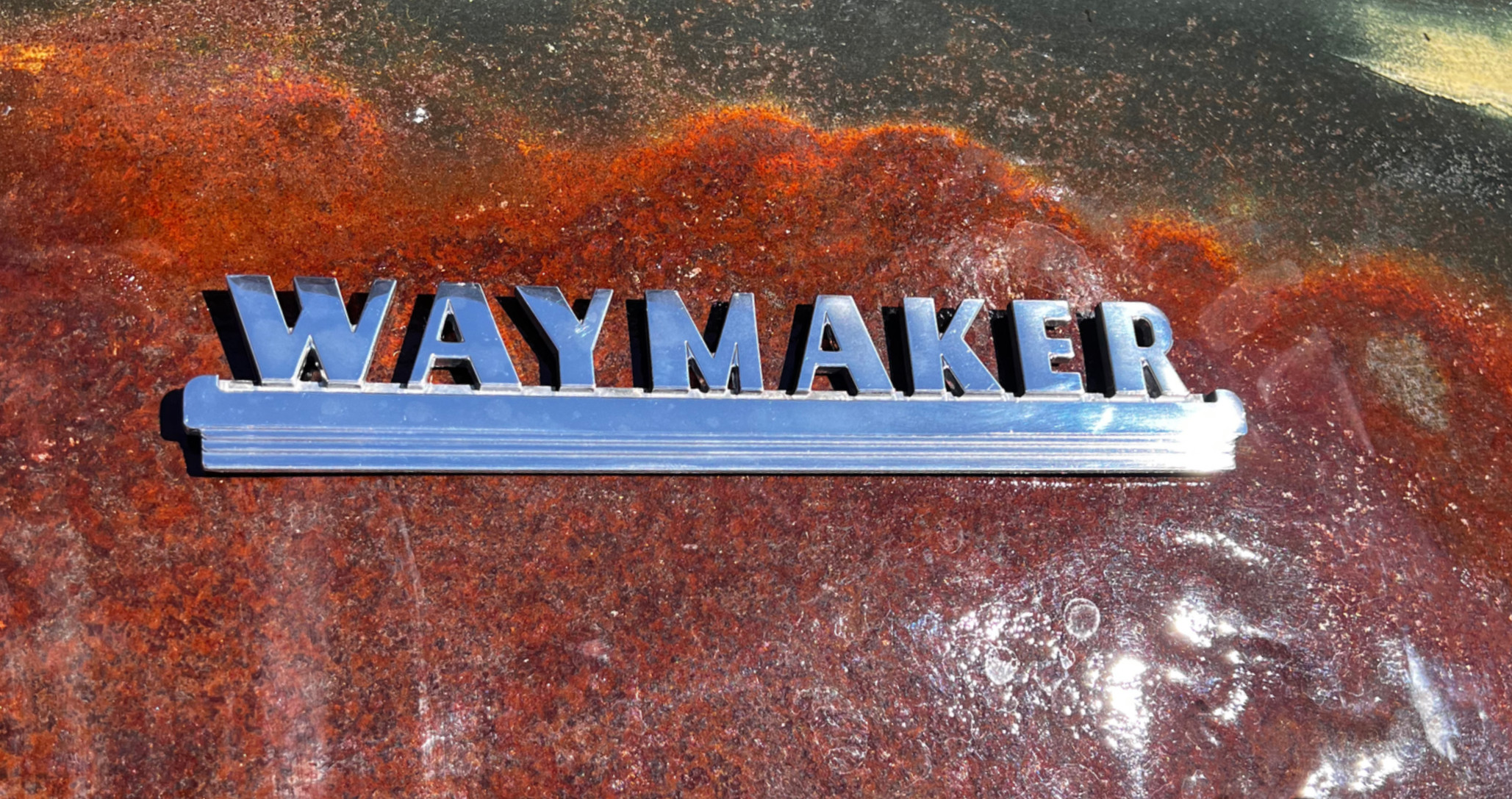 1947-1954 Chevy Pickup Fender Emblem Pair