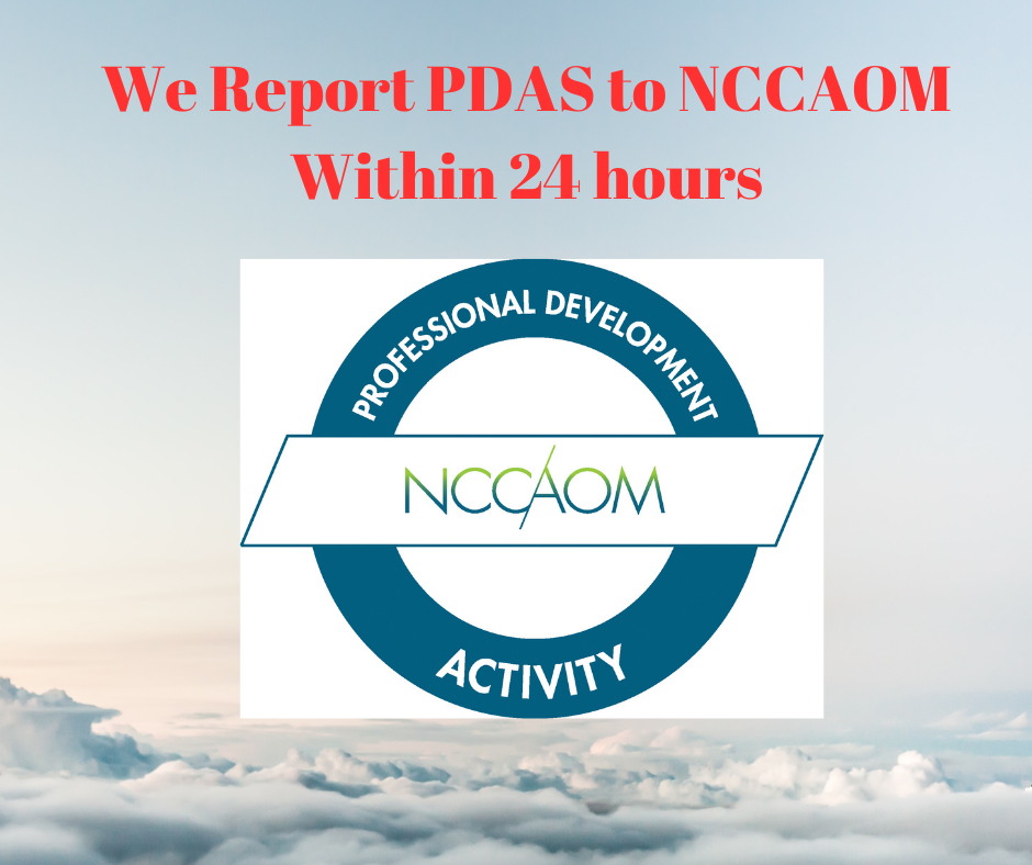 Thumbnail: NCCAOM / Moving Meditation for MindBody Balance - Online course