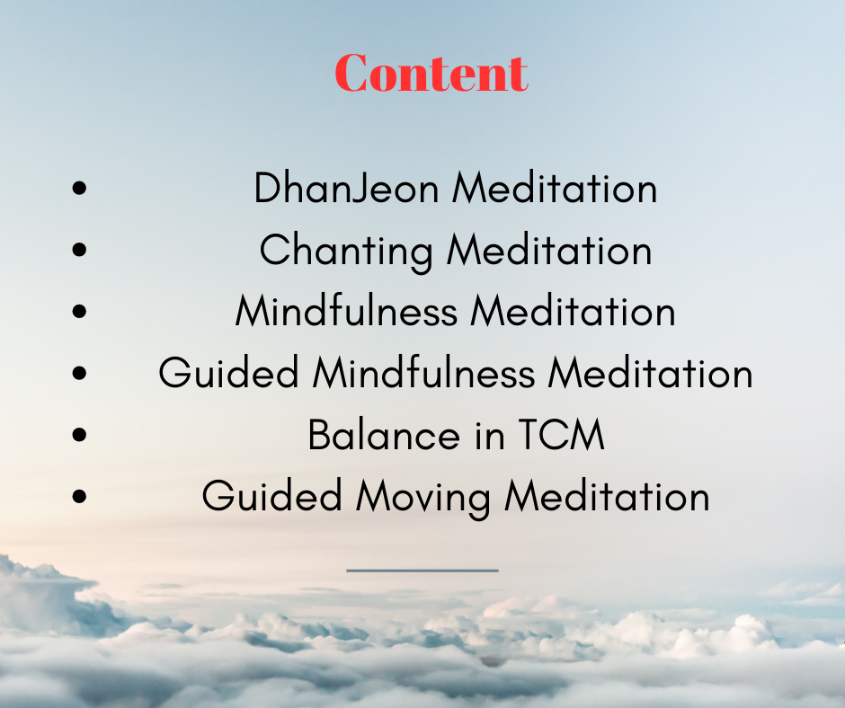 Thumbnail: NCCAOM / Moving Meditation for MindBody Balance - Online course