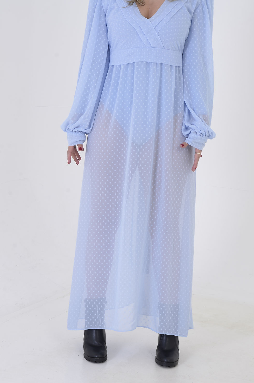 Thumbnail: Diana Swiss Dot Dress - to dear Thalia Sodi!