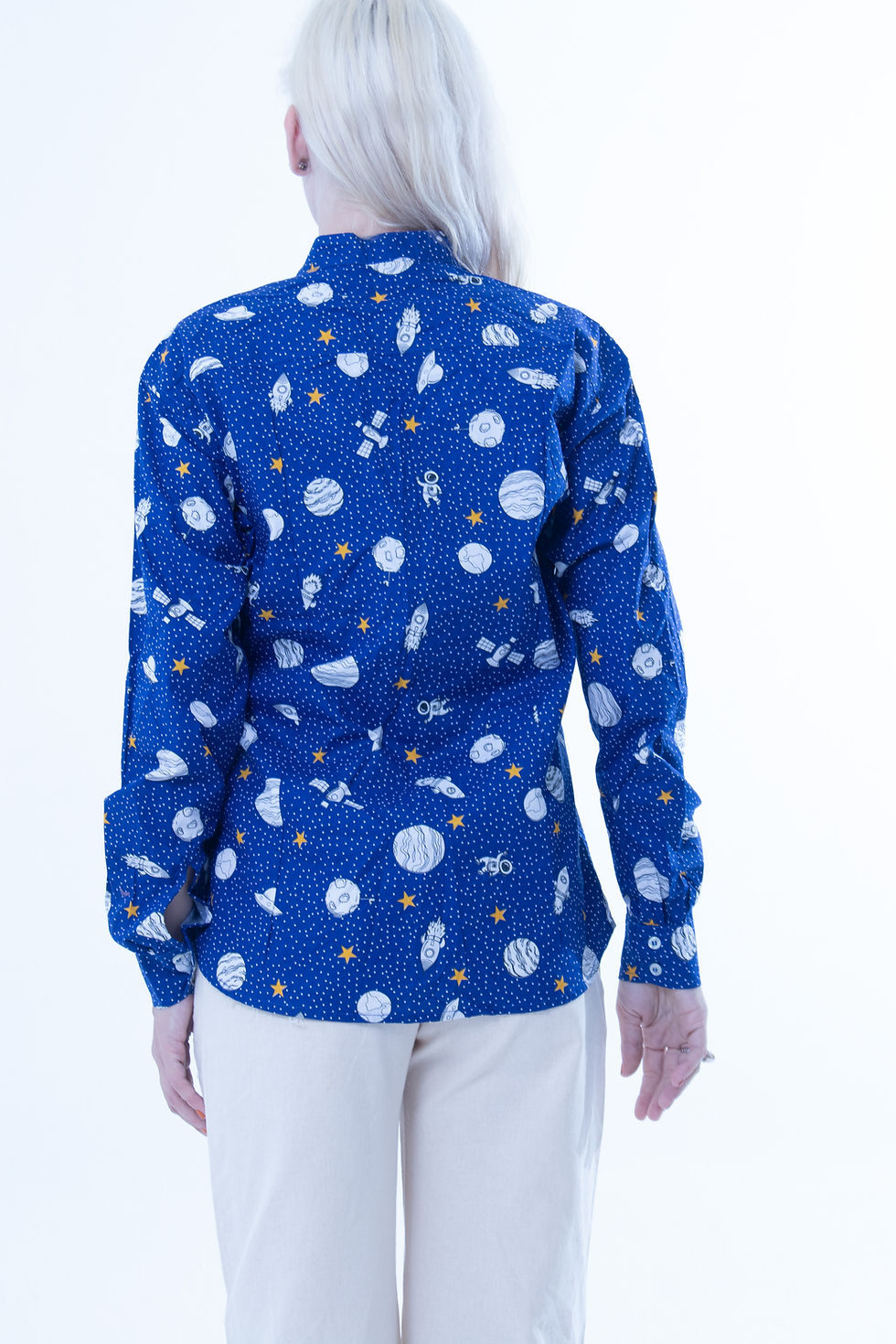 Miniatura: Space Blue Shirt