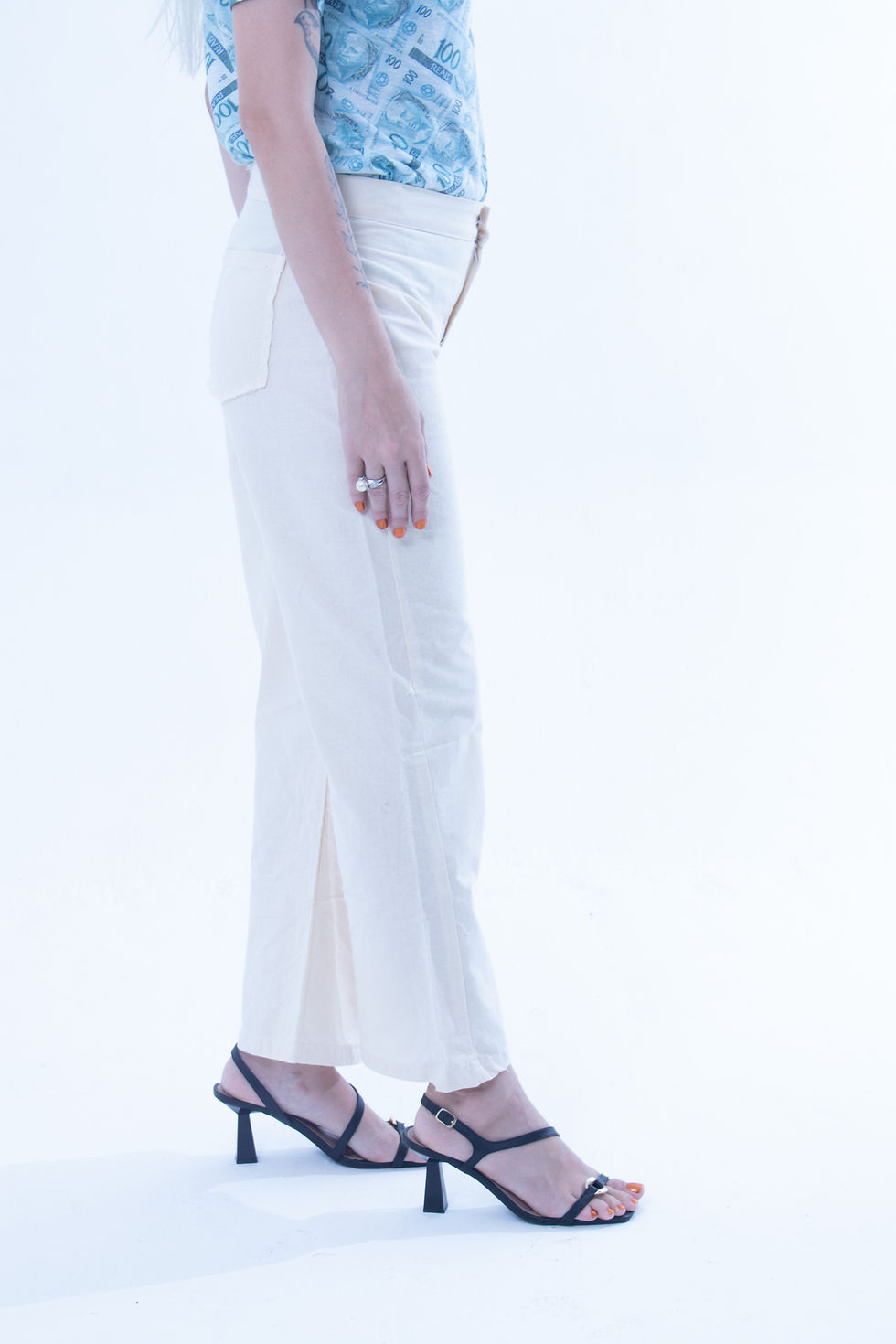 Thumbnail: Raw Cotton Pants