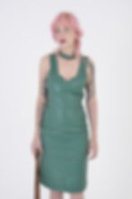Thumbnail: Leather Dress