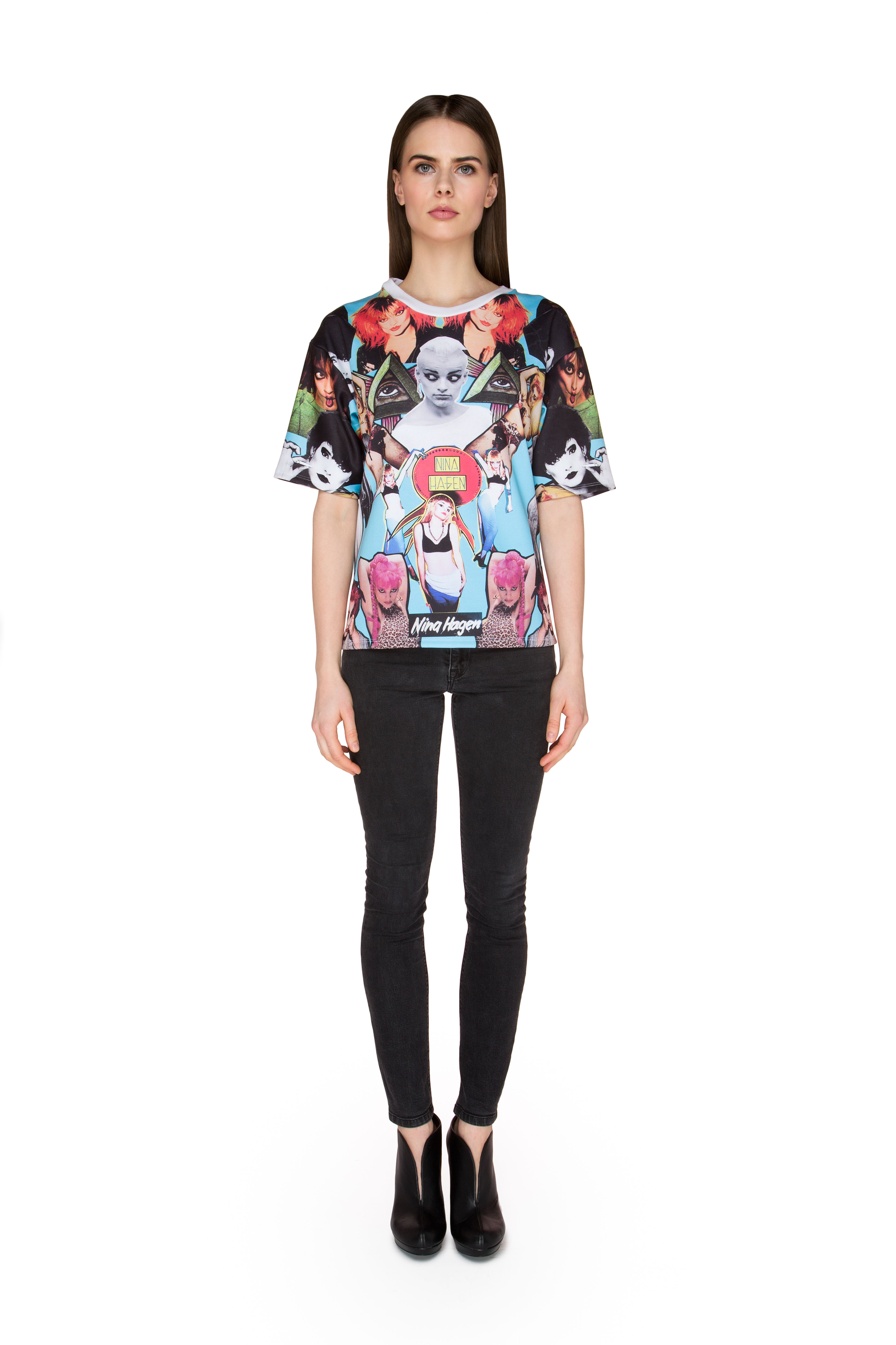 Neoprene Nina Hagen T-Shirt to mr. Johnny Depp