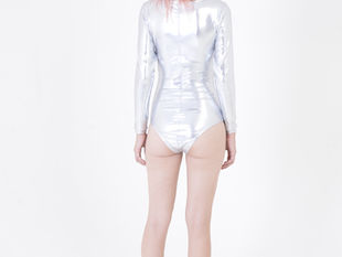 Metallic Fashion Ideas: Styling Tips for Your Silver Bodysuit