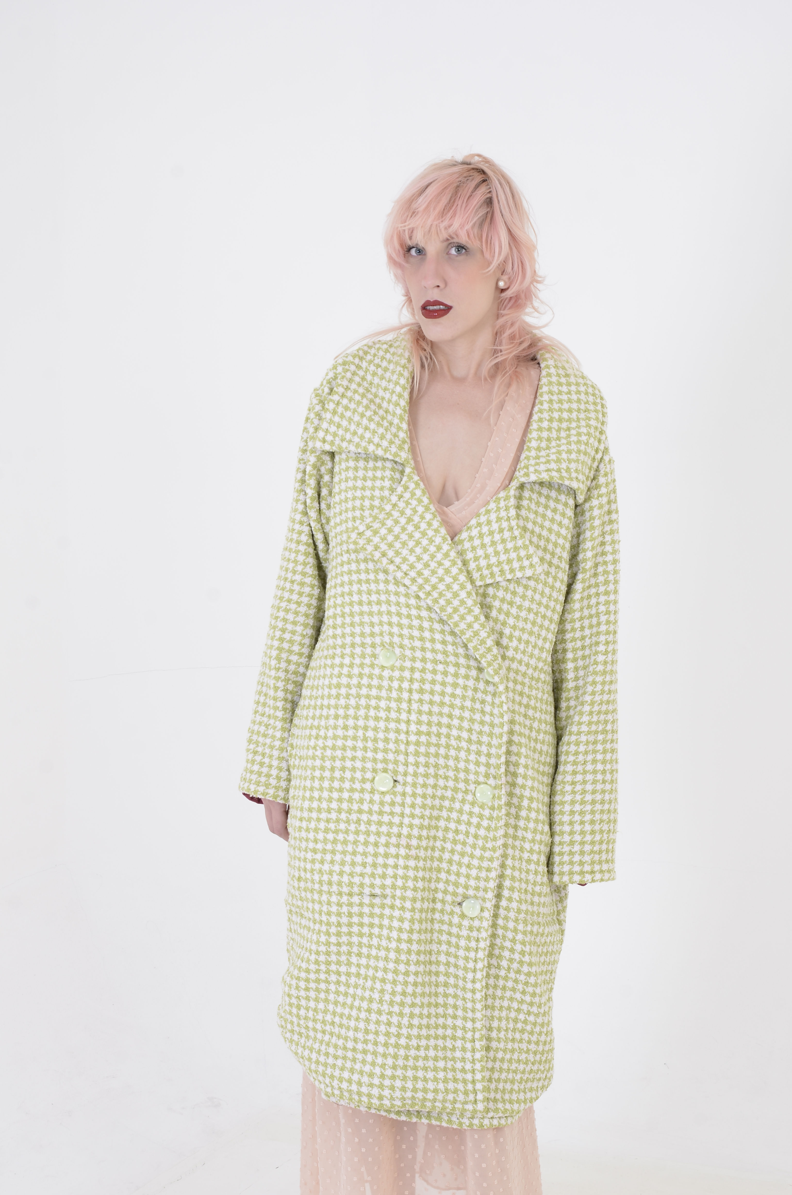 Tweed Coat - to dear Vogue Magazine🌠