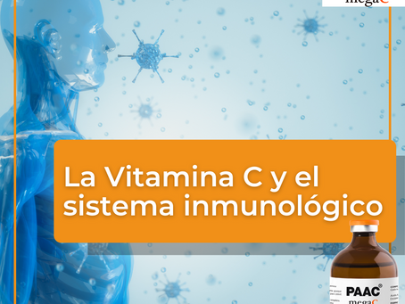 La vitamina C y el sistema inmunológico