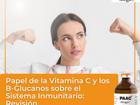 Papel de la vitamina C y los β-glucanos sobre el sistema inmunitario: revisión